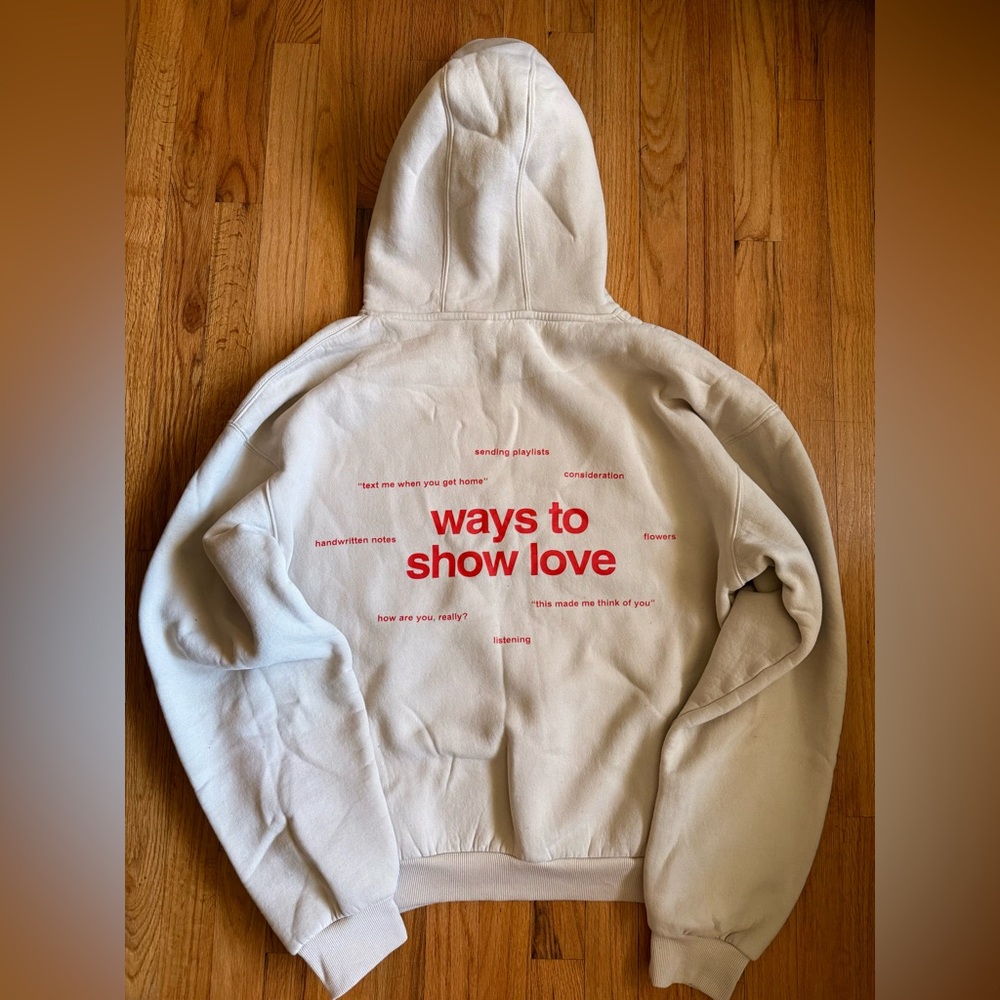 Comfrt LOVE Set in Cotton M L